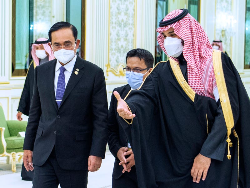 Saudi Thailand