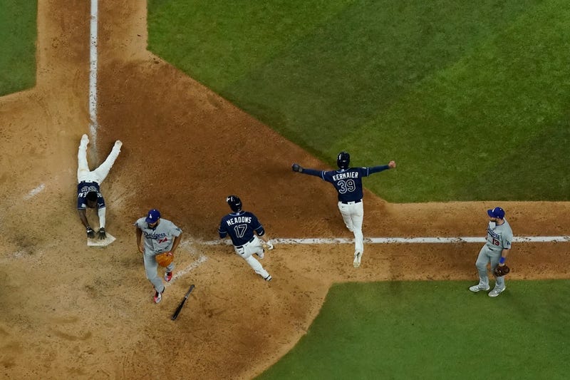 World Series Dodgers Rays Baseball