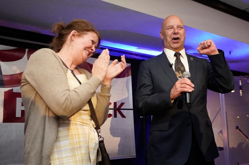 APTOPIX Election 2022 Pennsylvania Governor