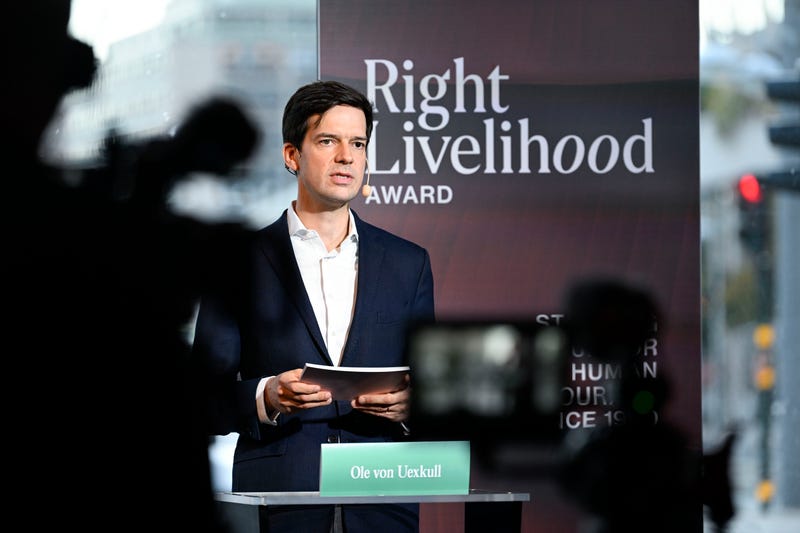 Sweden Alternative Nobel