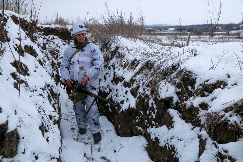 Ukraine On the Front Lines