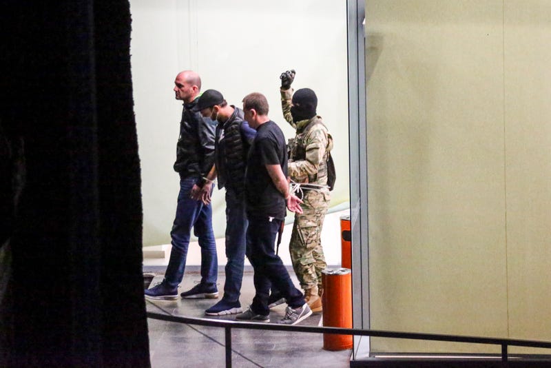 Georgia Hostage Taking