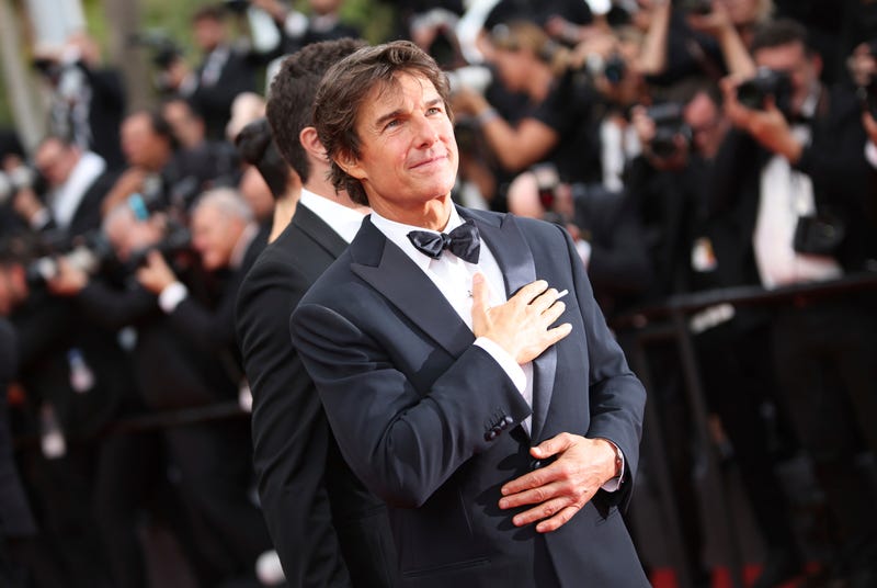 France Cannes 2022 Top Gun: Maverick Red Carpet
