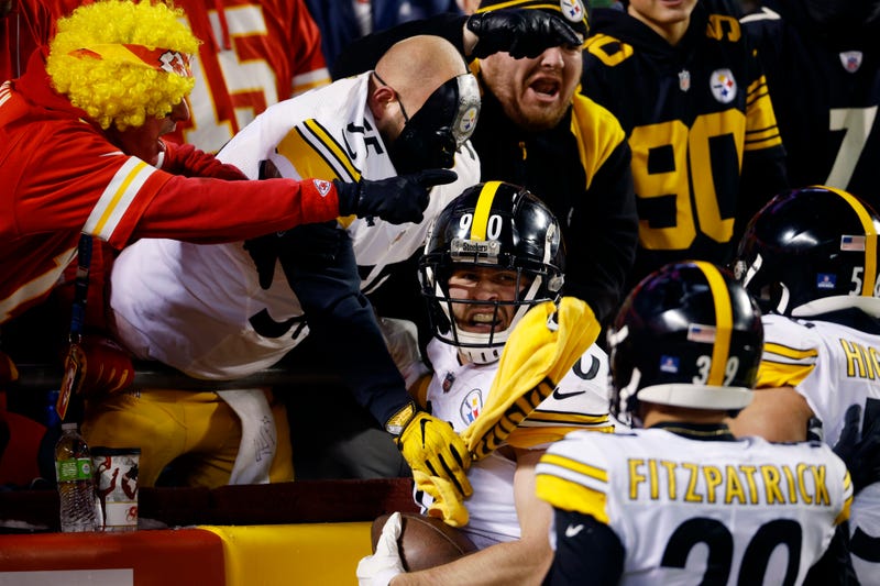 APTOPIX Steelers Chiefs Football