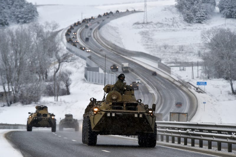 Russia Upping the Ante