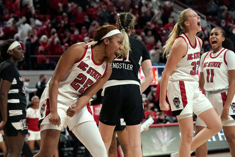 Louisville NC State Basketball