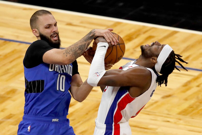 Pistons Magic Basketball