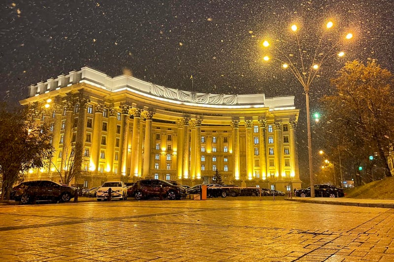 Ukraine Websites Hacked