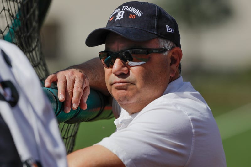 Tigers-Avila-Fired Baseball