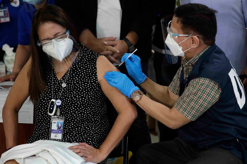 Virus Outbreak Philippines