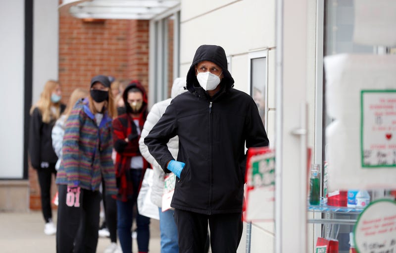 Virus Outbreak Black Friday Illinois