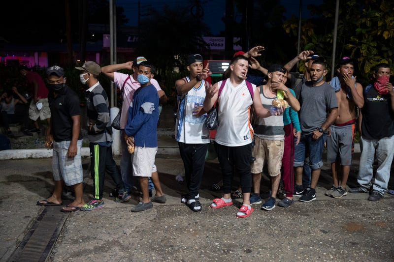 Guatemala Honduras Migrants