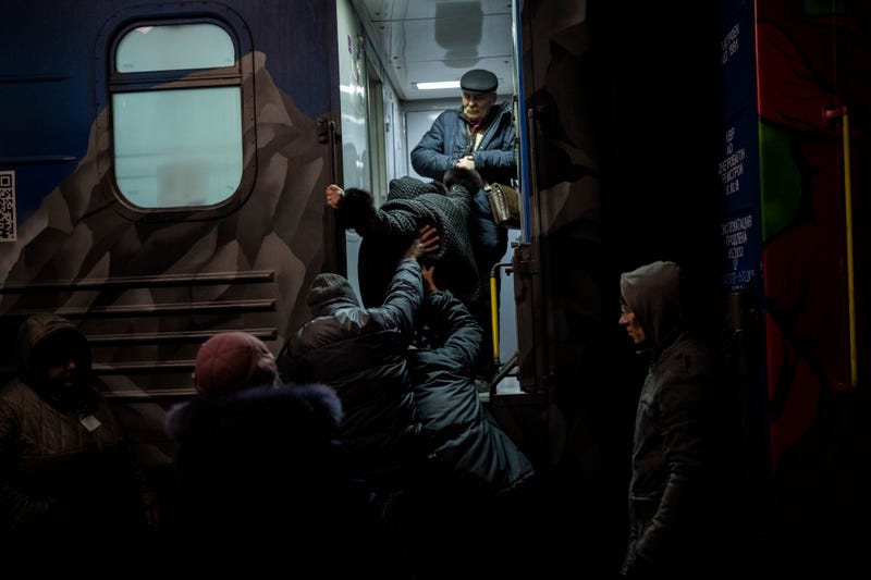 APTOPIX Russia Ukraine War