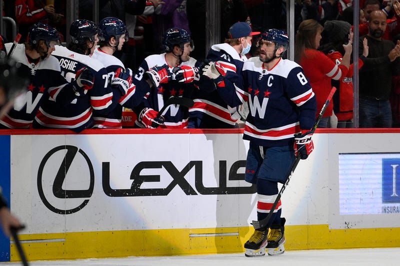 Blue Jackets Capitals Hockey