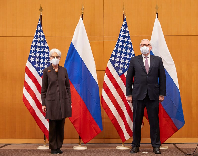 Switzerland US Russia Security Talks