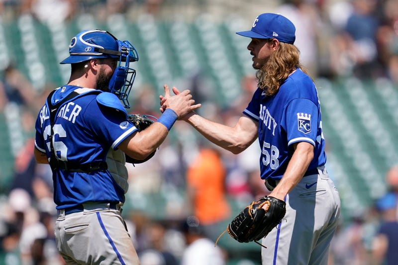 Royals Tigers Baseball