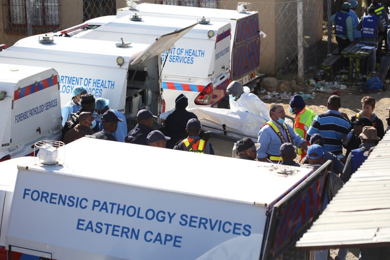 South Africa Nightclub Deaths