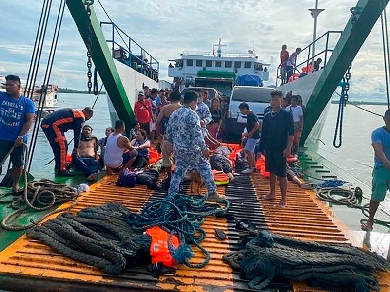 Philippines Ferry Fire