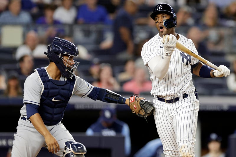 Rays Yankees Baseball