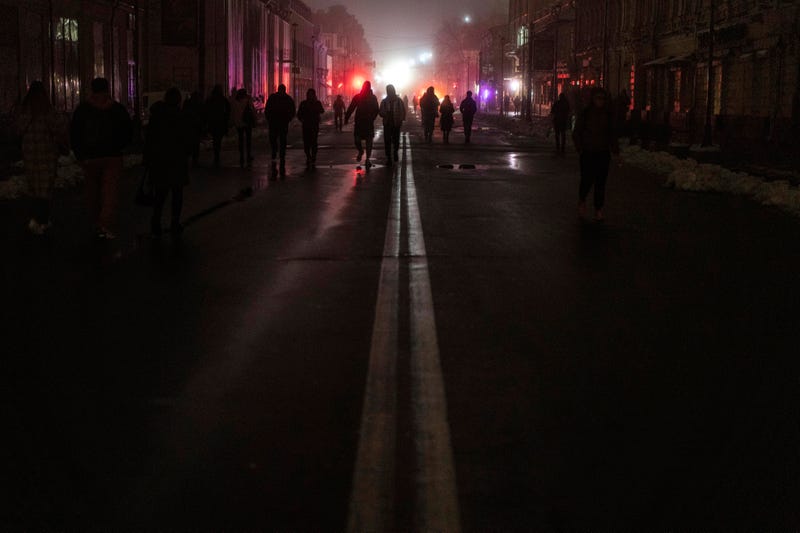 Russia Ukraine Kyiv Clings On