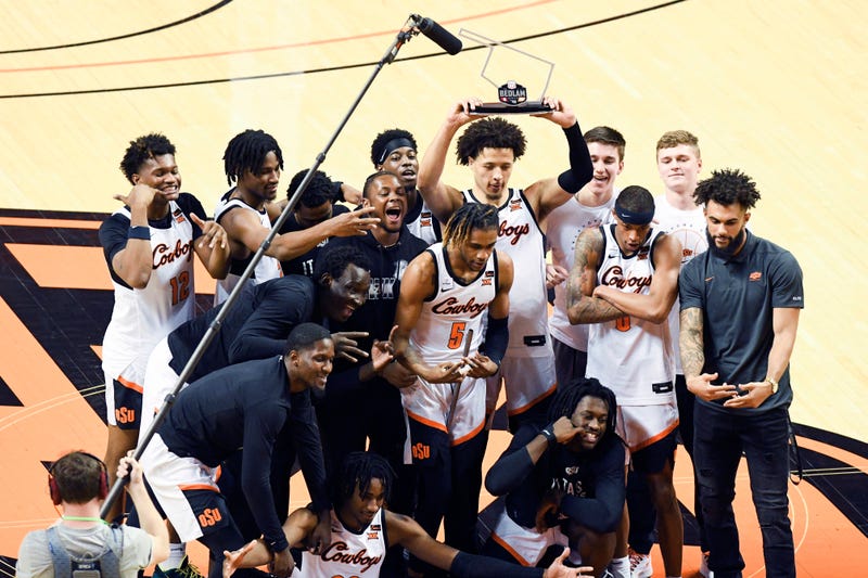 Oklahoma Oklahoma St Basketball