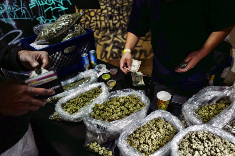 California Marijuana-Legal and Illegal