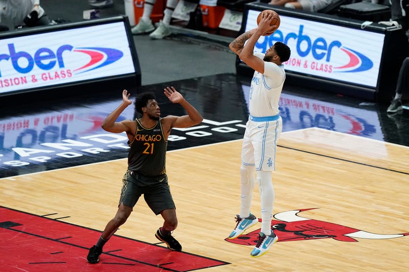 Lakers Bulls Basketball