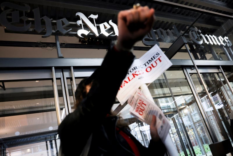 New York Times Walkout