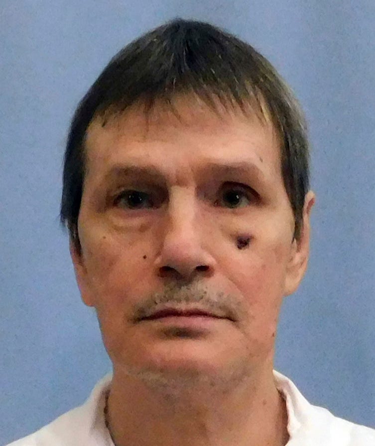 Alabama Execution-Inmate Death