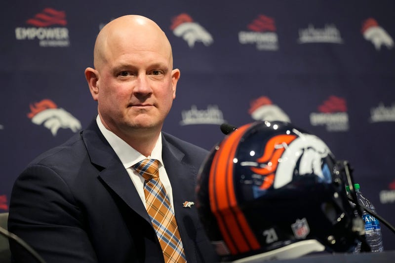 Broncos Hackett Football