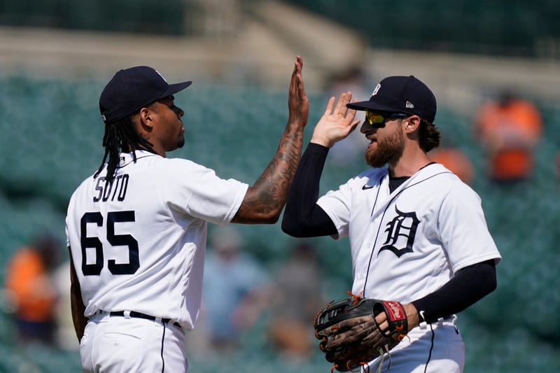 Mariners Tigers Baseball