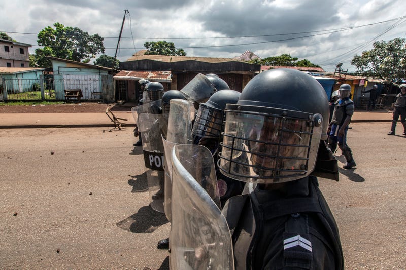APTOPIX Guinea Elections