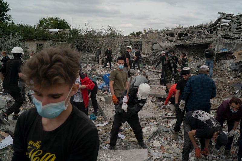 Russia Ukraine War