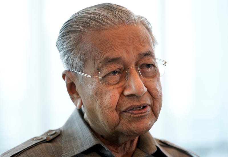 Malaysia France Mahathir