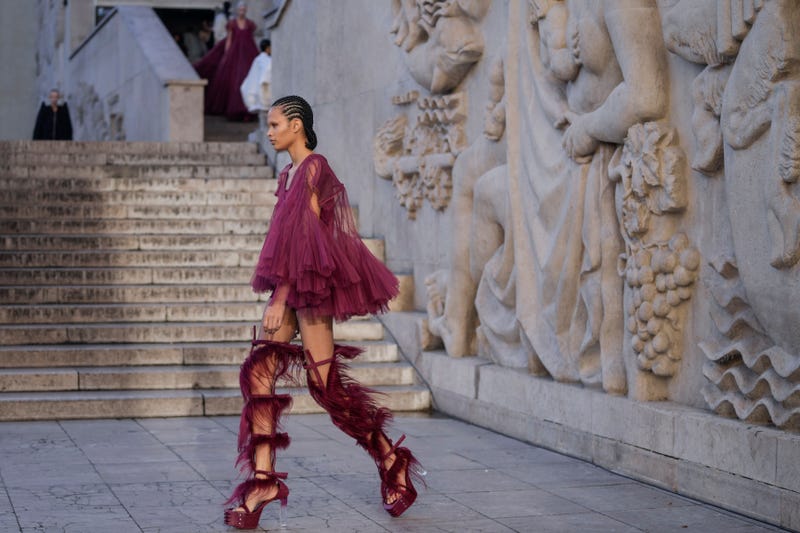 Paris Fashion RTW SS 23 Rick Owens