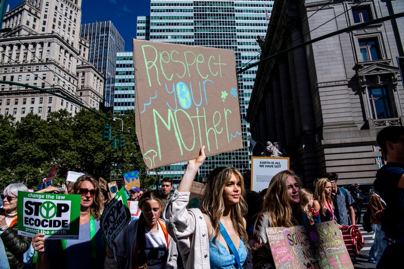 Climate Protests New York