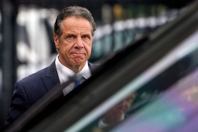 Cuomo-Sexual Harassment