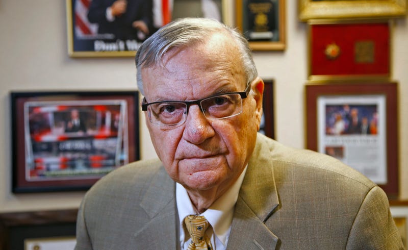 CORRECTION Arizona Sheriff Legal Settlement