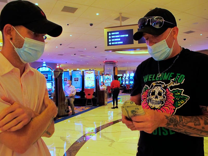 Gambling Revenue New Jersey