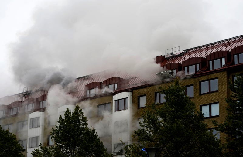 Sweden Explosion