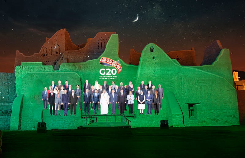 Saudi G20