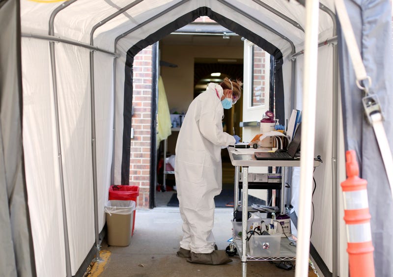 Virus Outbreak Hospitalizations
