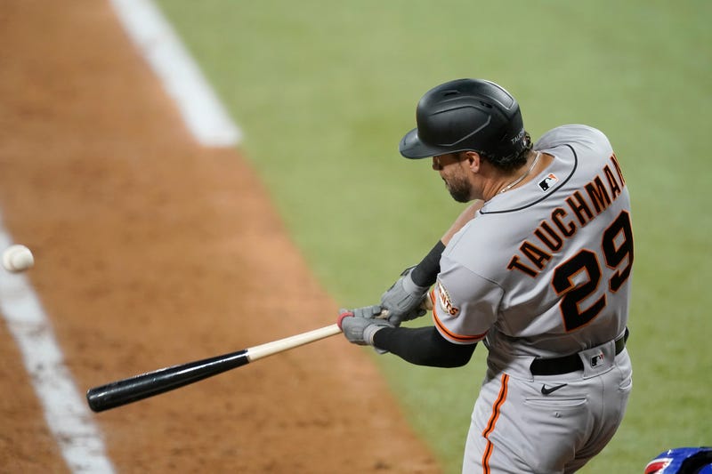Giants Rangers Baseball