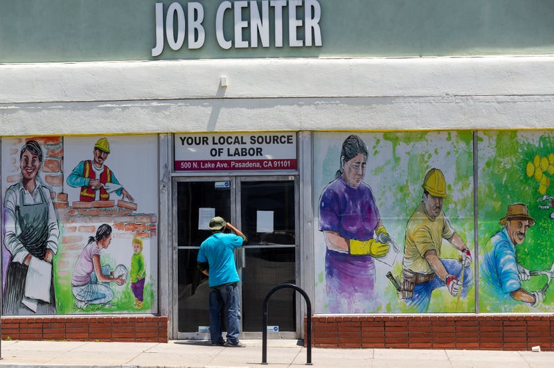 Virus Outbreak California Jobs