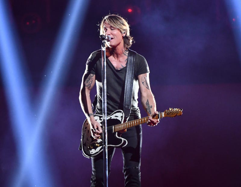 Music-Keith Urban