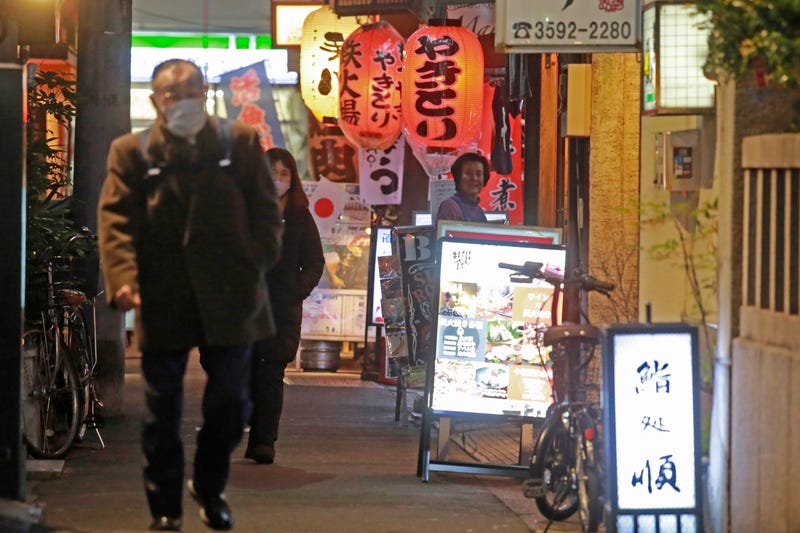 Virus Outbreak Japan Daily Life