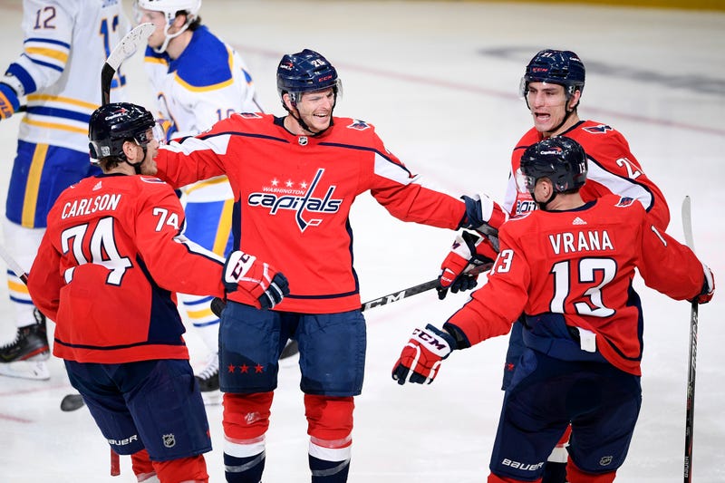 Sabres Capitals Hockey