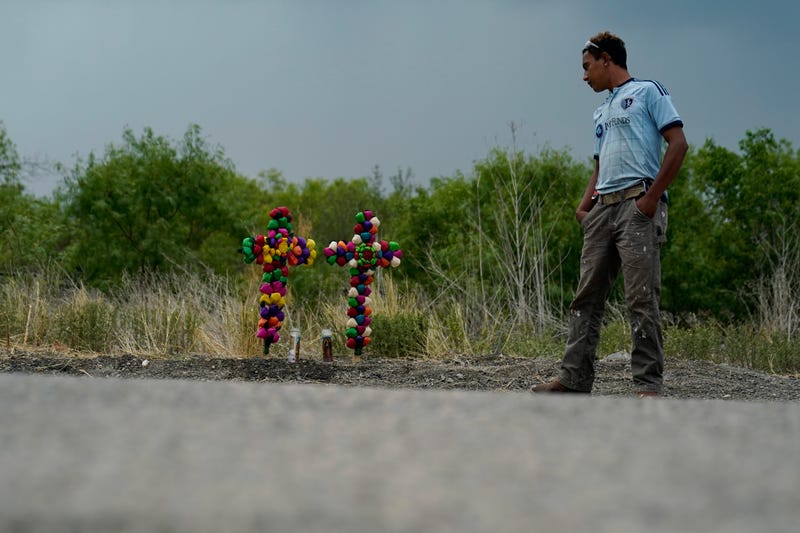 APTOPIX Migrant Deaths