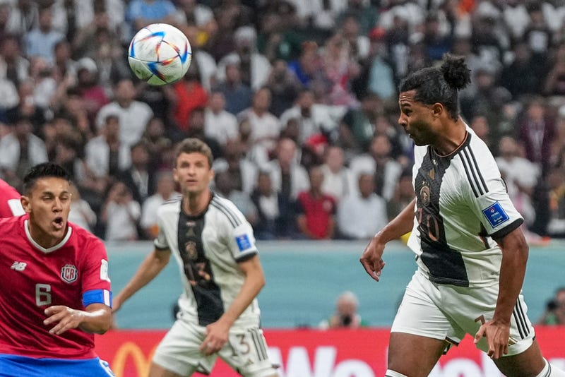 WCup Costa Rica Germany Soccer