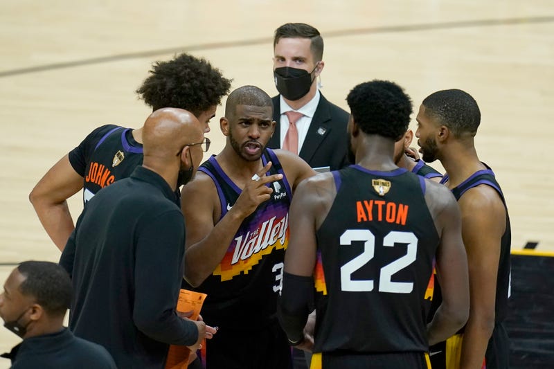 NBA Finals Bucks Suns Basketball
